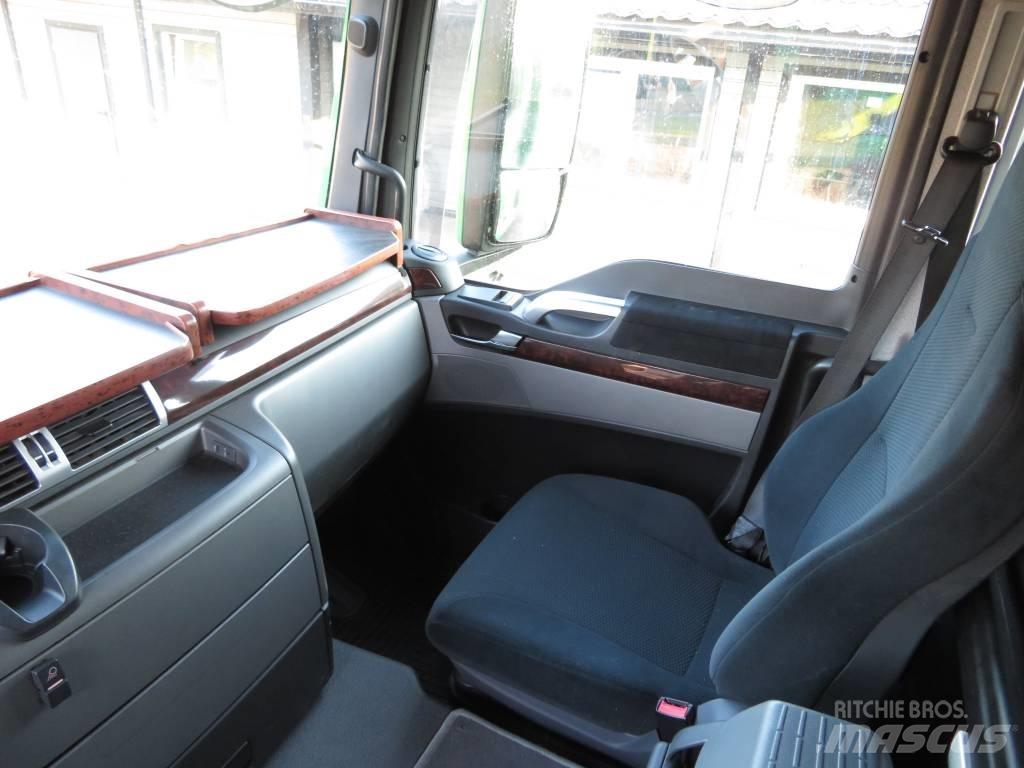 MAN 33.480 Camiões de transporte de troncos