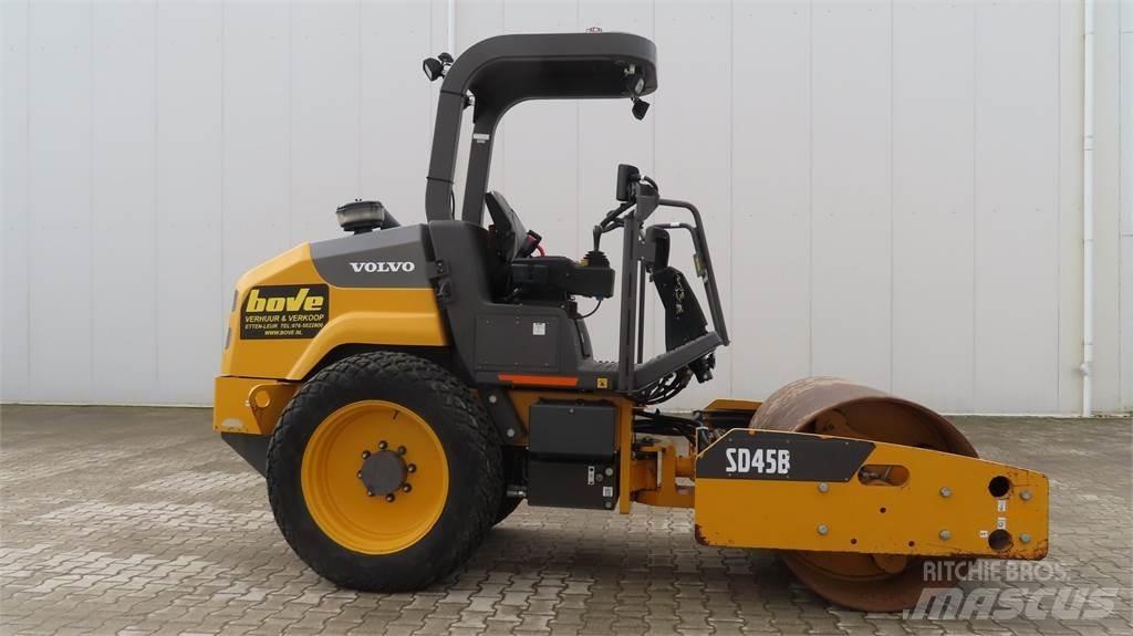 Volvo SD 45 B Cilindros Compactadores monocilíndricos