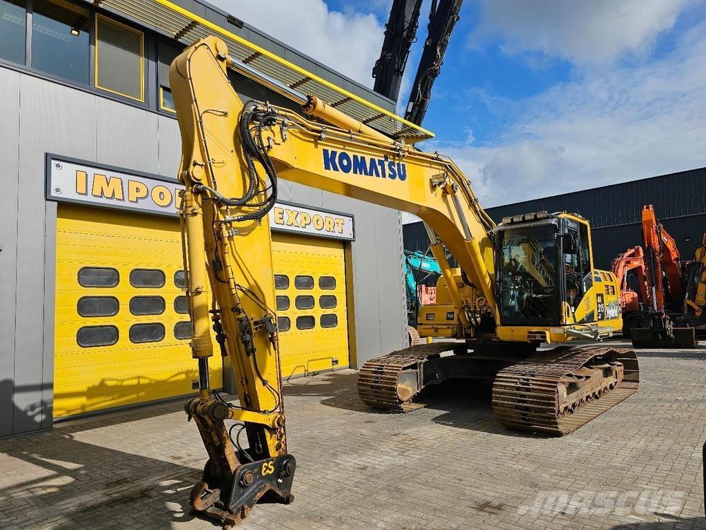 Komatsu HB215LC-2 Escavadoras de rastos