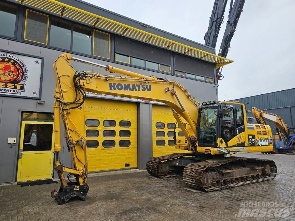 Komatsu HB215LC-2 Escavadoras de rastos
