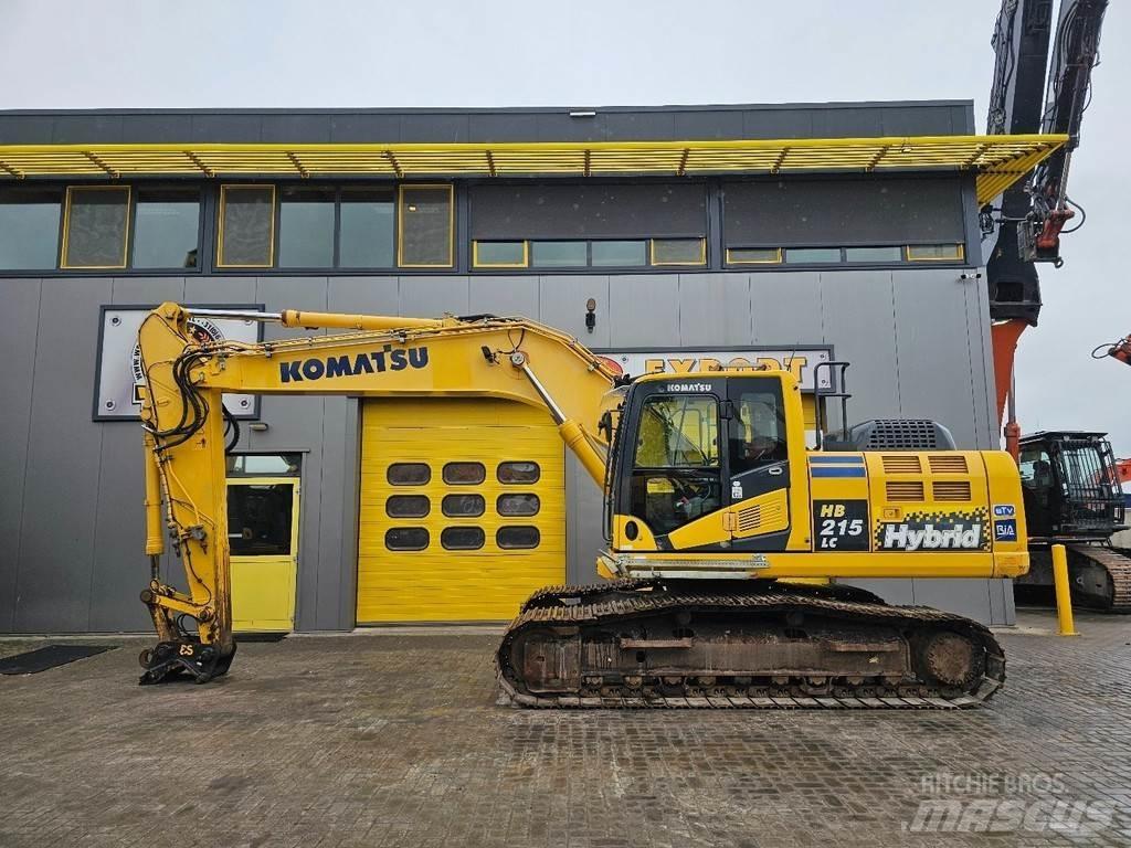 Komatsu HB215LC-2 Escavadoras de rastos