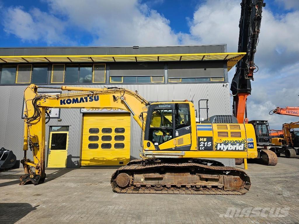 Komatsu HB215LC-2 Escavadoras de rastos