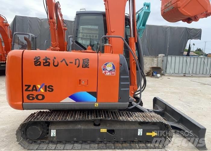 Hitachi ZX 60 Escavadoras de rastos