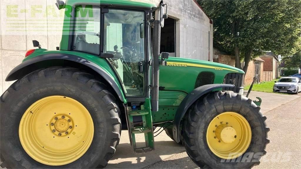 John Deere 6920 Tratores Agrícolas usados