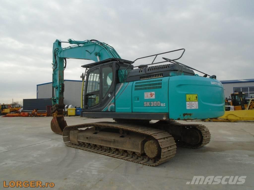 Kobelco SK300 LC-10 Escavadoras de rastos