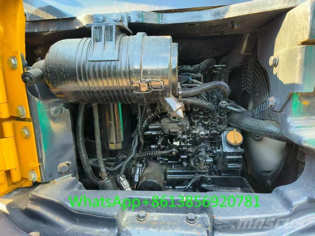 Komatsu PC 50 MR Mini Escavadoras <7t