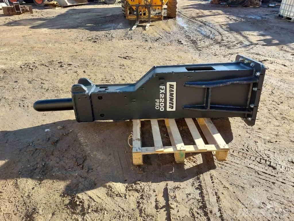 Hammer FX 2200 PRO Martelos Hidráulicos