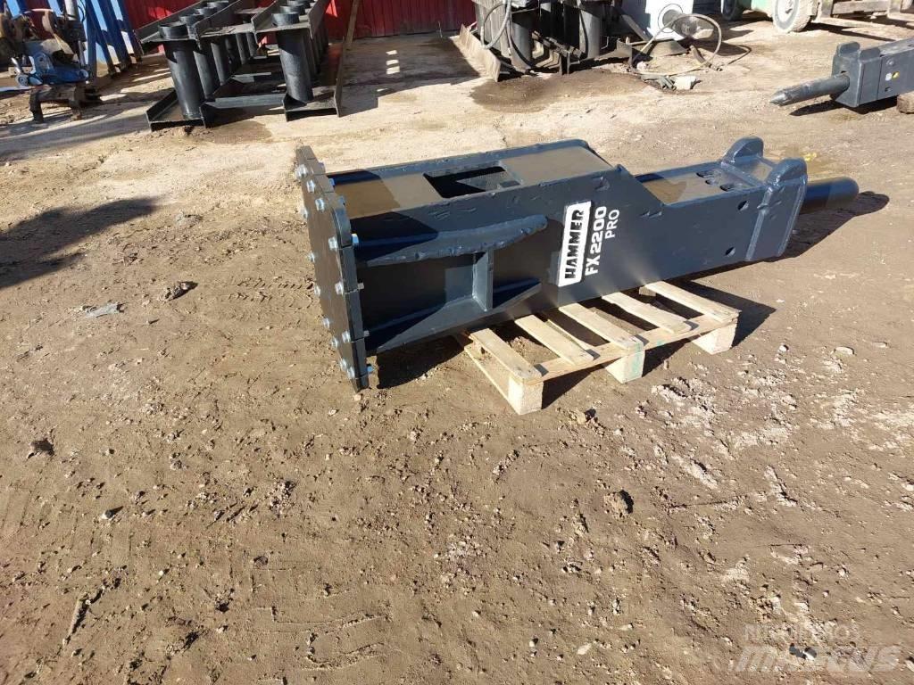 Hammer FX 2200 PRO Martelos Hidráulicos