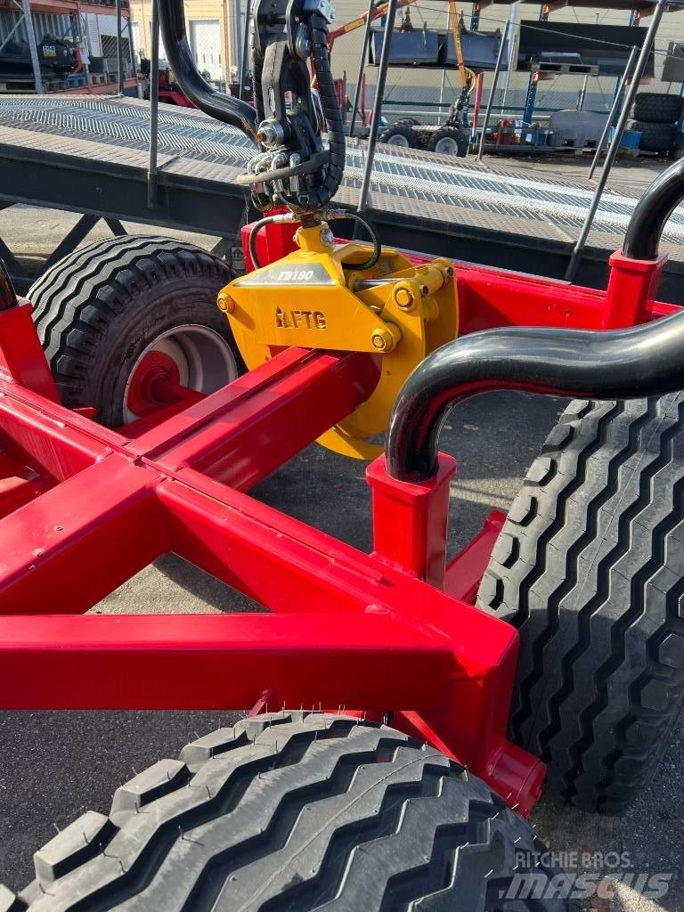 Mowi 1050/P 31T Reboques Florestais