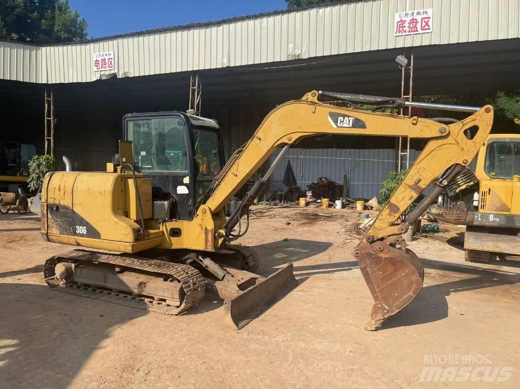 CAT 306 Escavadoras de rastos