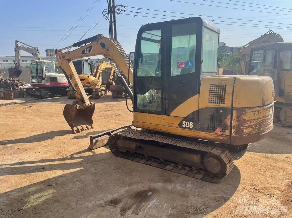 CAT 306 Escavadoras de rastos