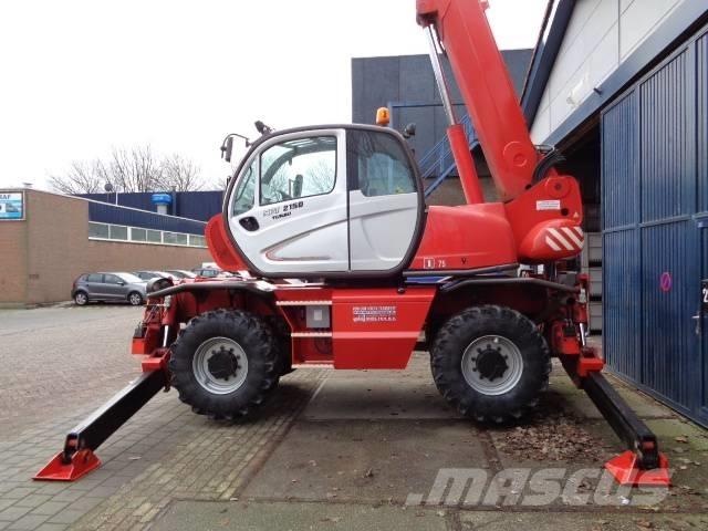 Manitou MRT 2150 Telescópicas para Agricultura