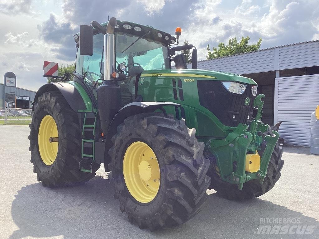 John Deere 6250 R Tratores Agrícolas usados