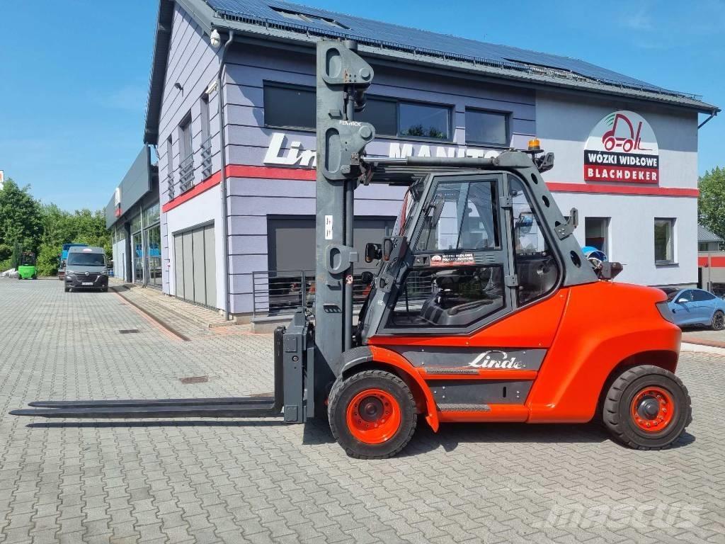 Linde H80T-01/900 Empilhadores a gás