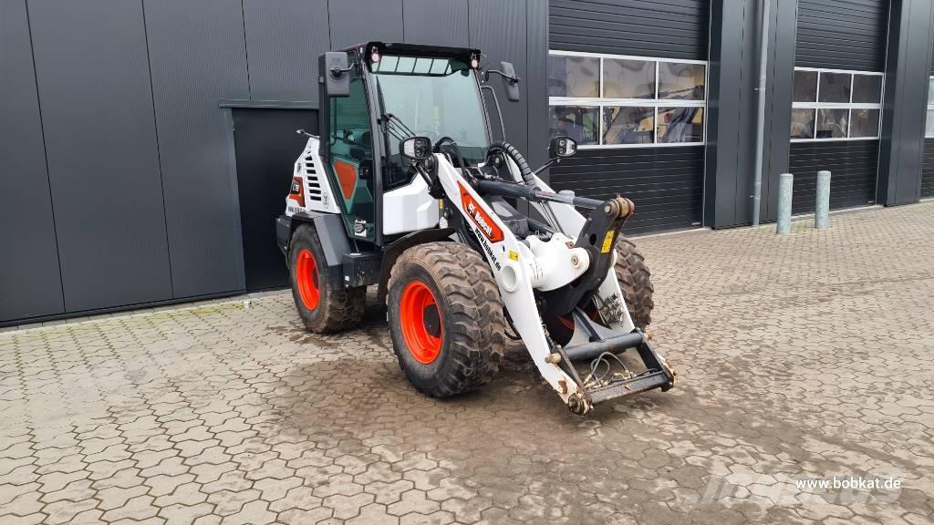 Bobcat L 75 Pás carregadoras de rodas