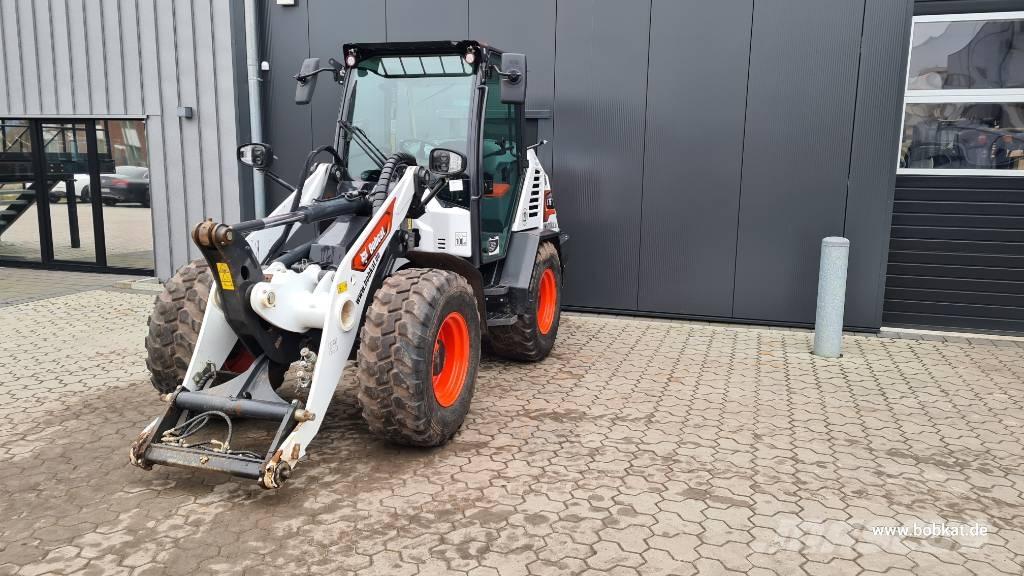 Bobcat L 75 Pás carregadoras de rodas