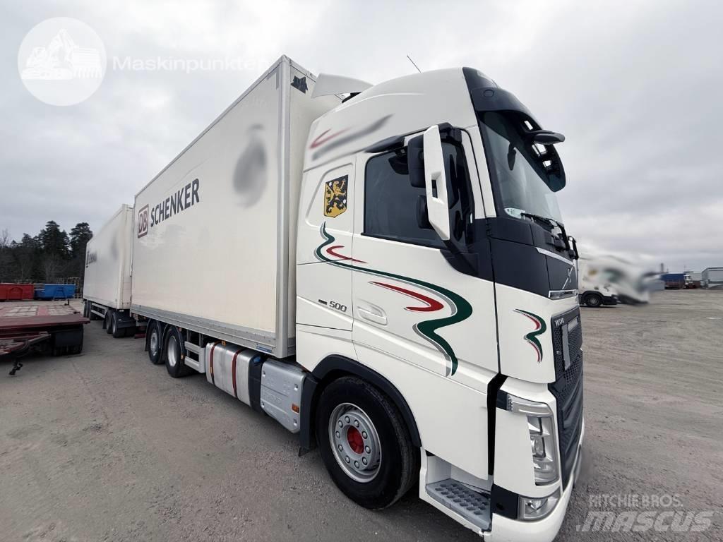 Volvo FH 500 Camiões de caixa fechada