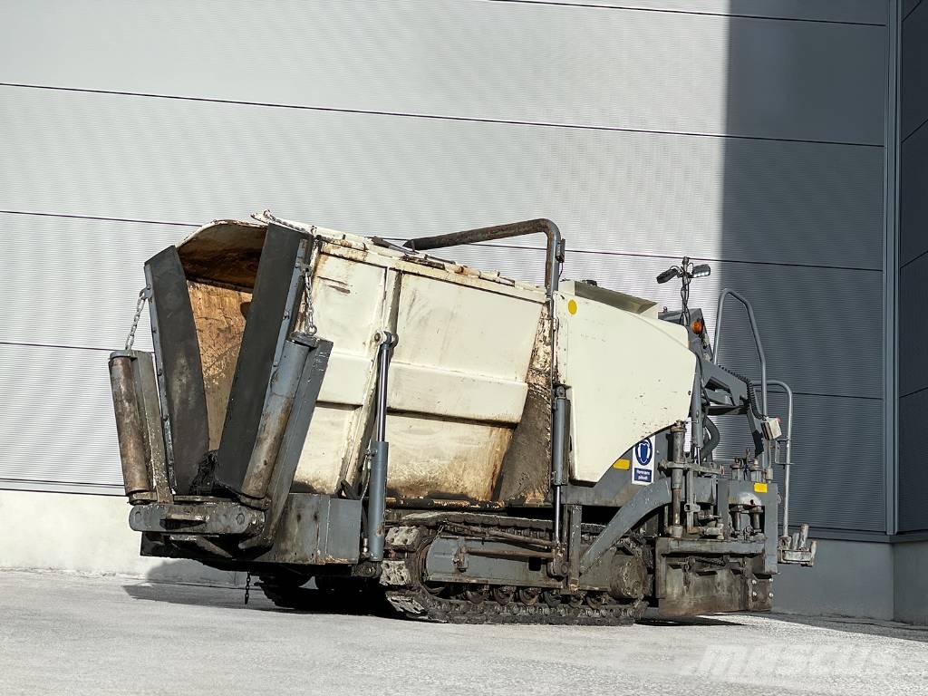 Vögele Super 800 Pavimentadoras de asfalto