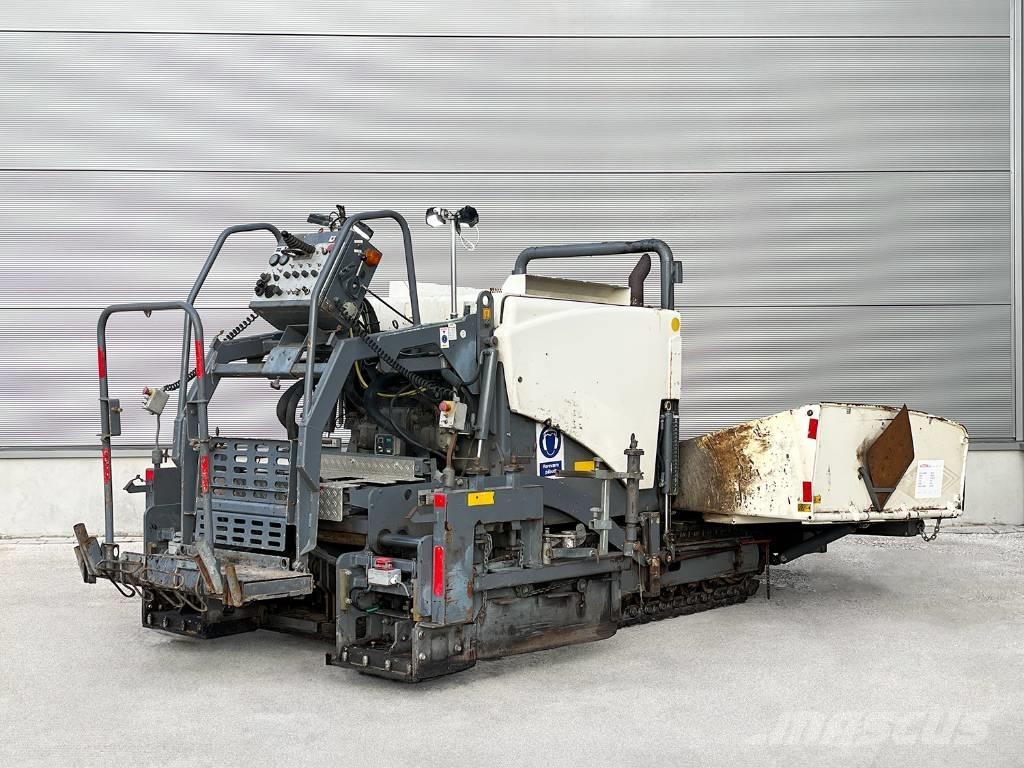 Vögele Super 800 Pavimentadoras de asfalto