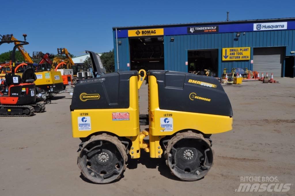 Bomag TRENCH ROLLER Cilindros Compactadores - Outros