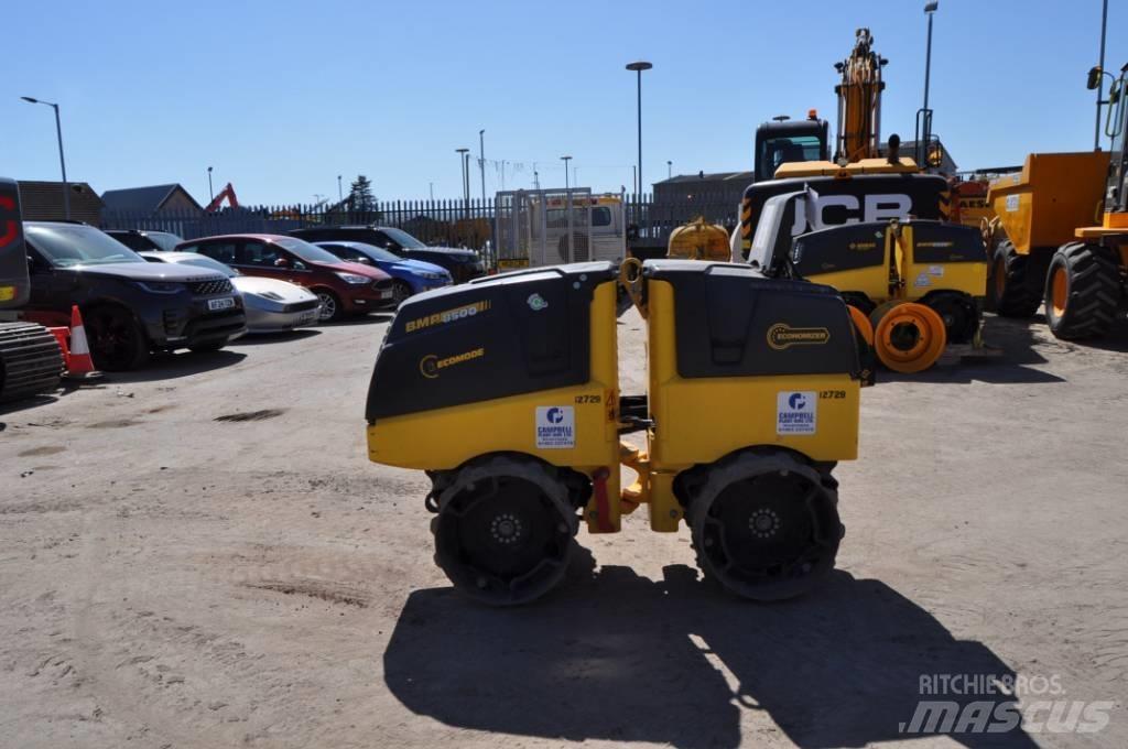 Bomag TRENCH ROLLER Cilindros Compactadores - Outros