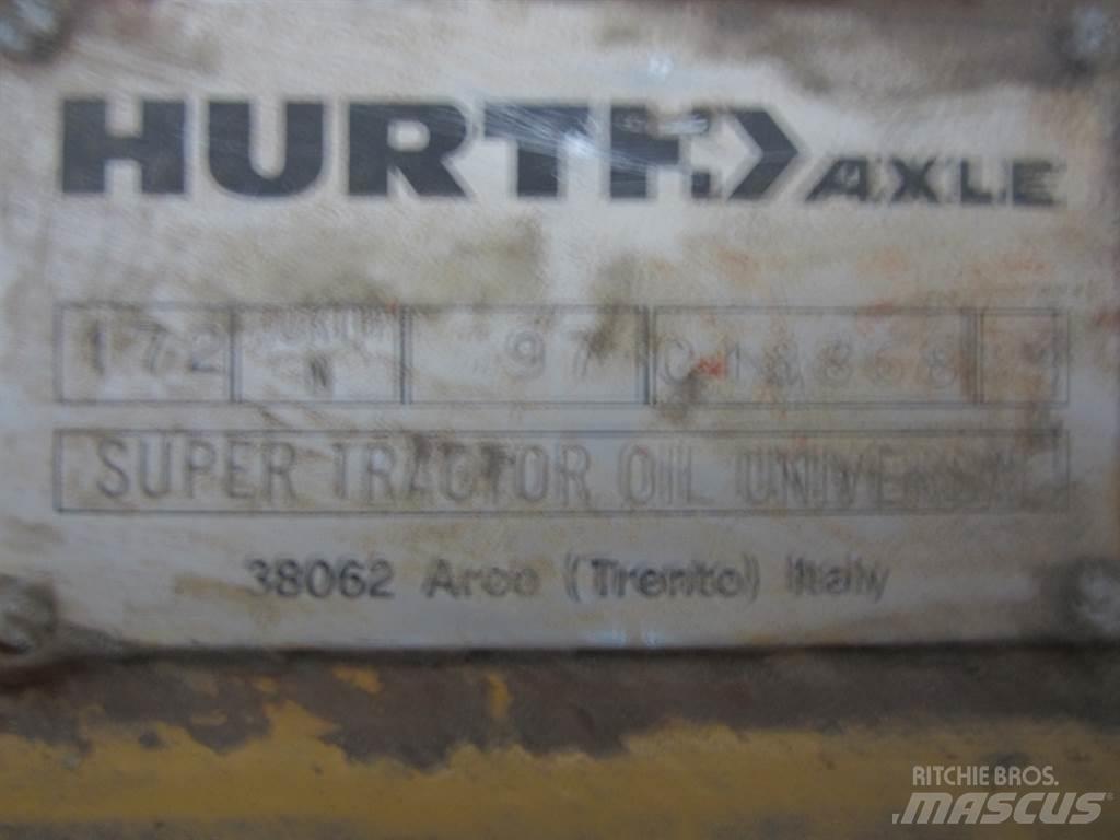 Hurth 172/97 Eixos