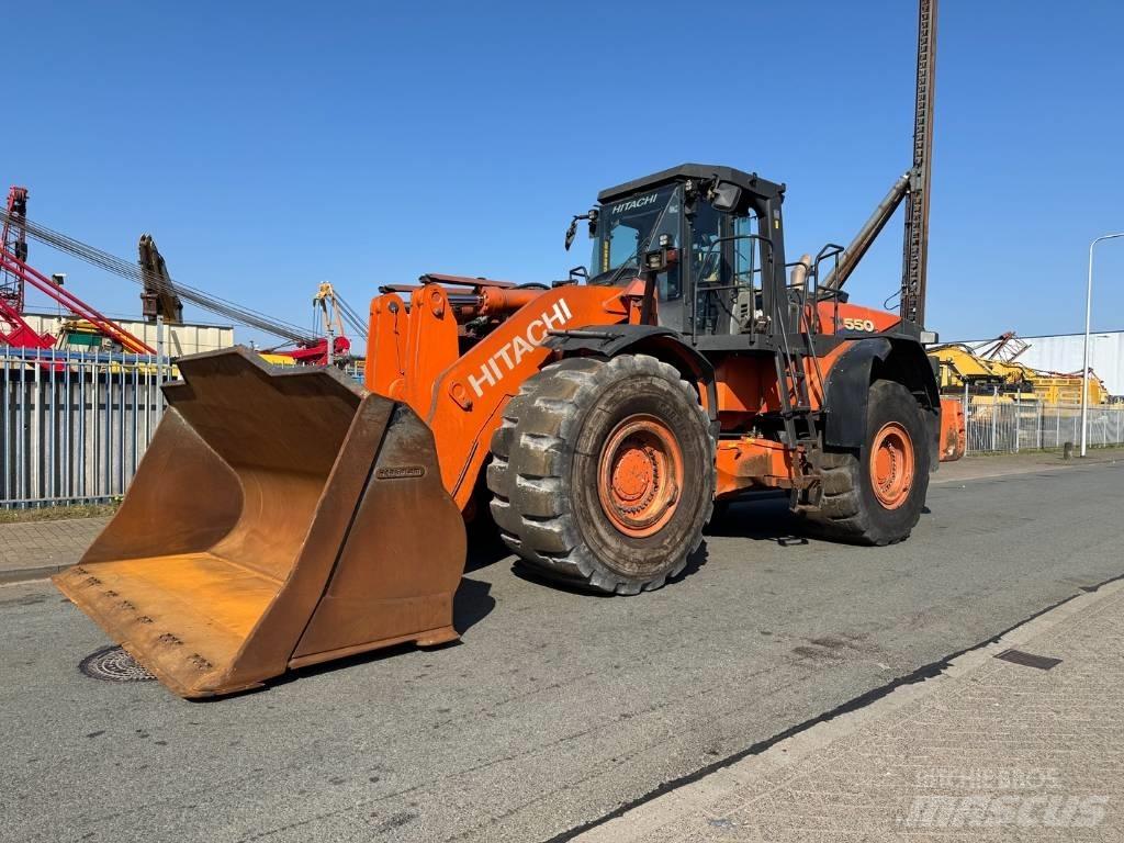 Hitachi ZW 550-6 Pás carregadoras de rodas