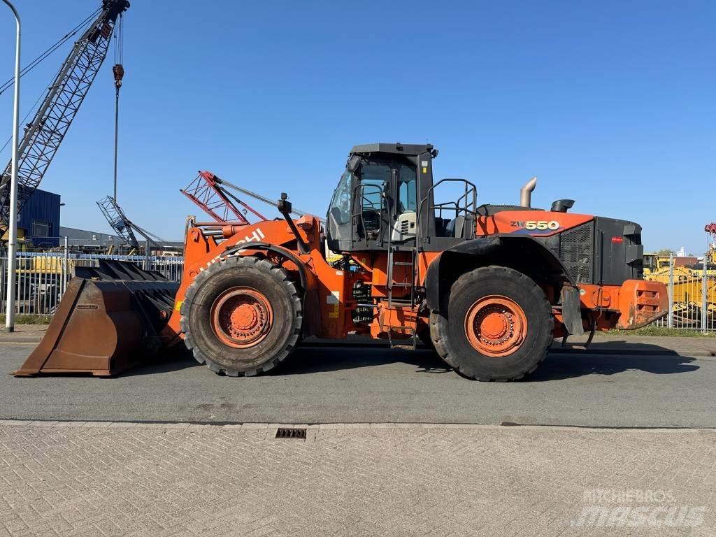 Hitachi ZW 550-6 Pás carregadoras de rodas