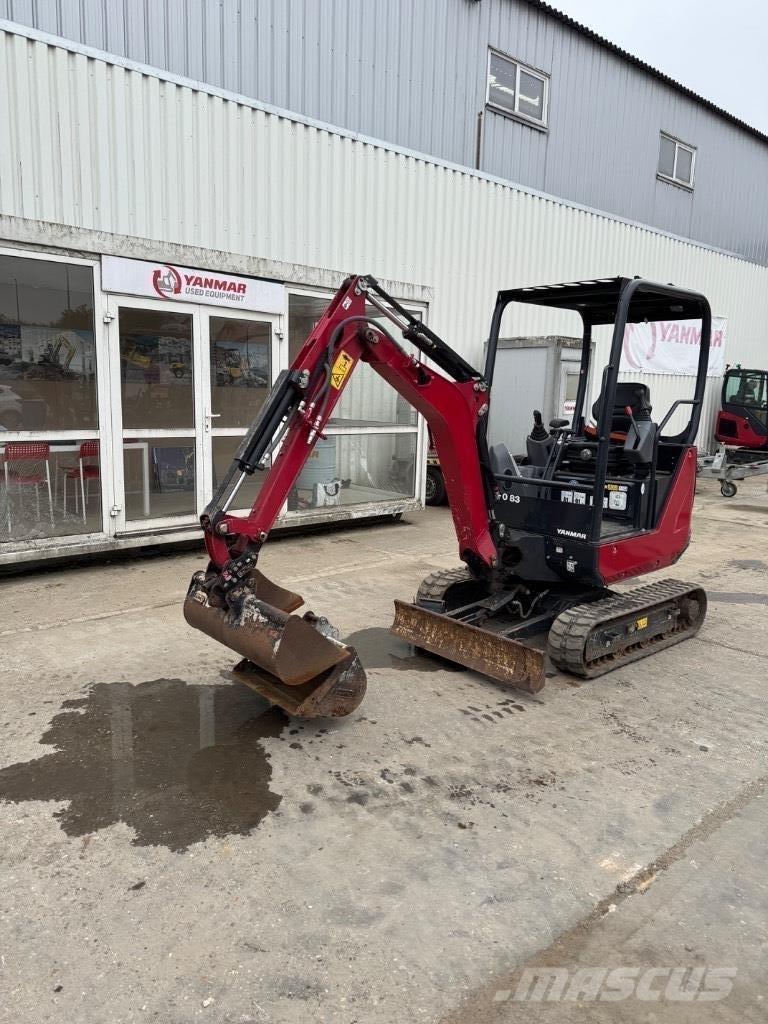 Yanmar SV17VT (01317) Mini Escavadoras <7t