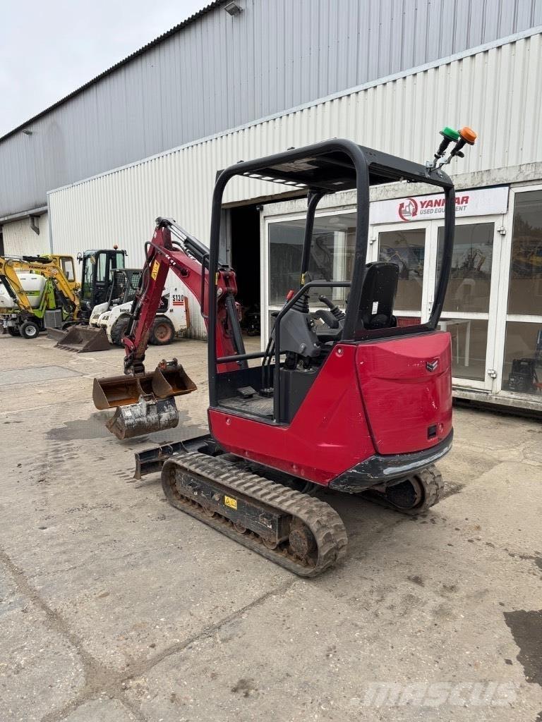 Yanmar SV17VT (01317) Mini Escavadoras <7t