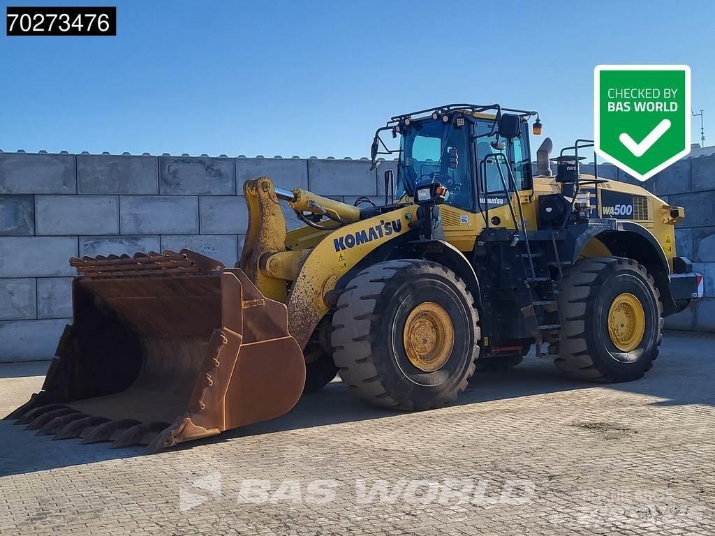 Komatsu WA500-8 Pás carregadoras de rodas