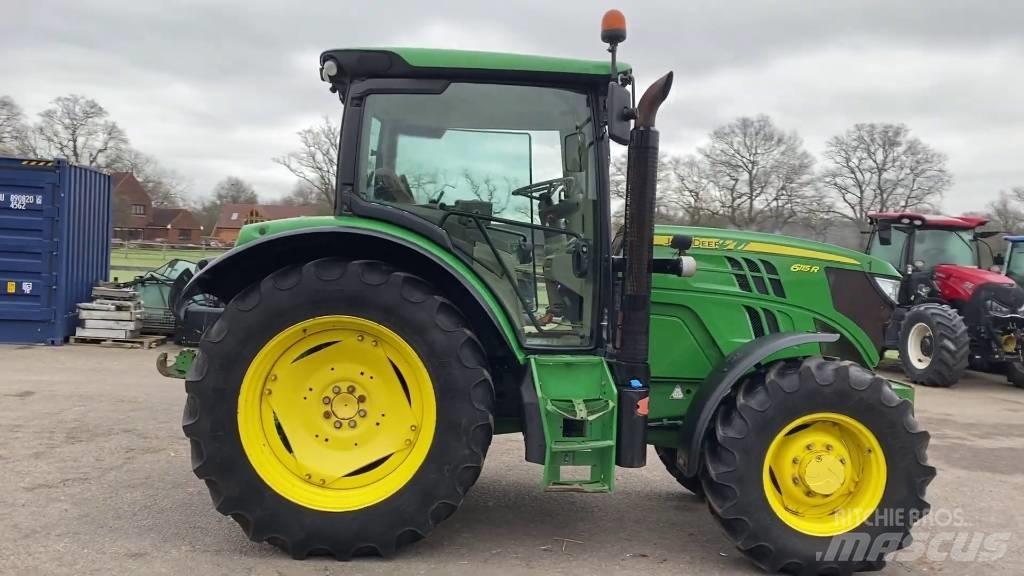 John Deere 6115 R Tratores Agrícolas usados