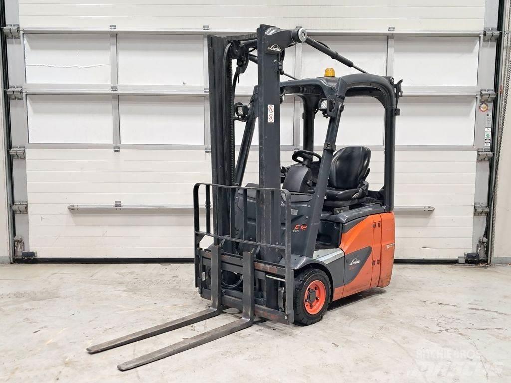 Linde E12-02 Empilhadores eléctricos