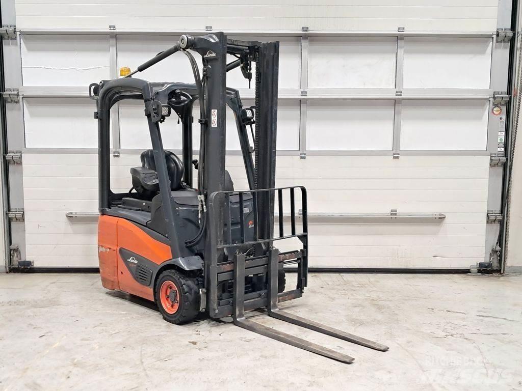 Linde E12-02 Empilhadores eléctricos