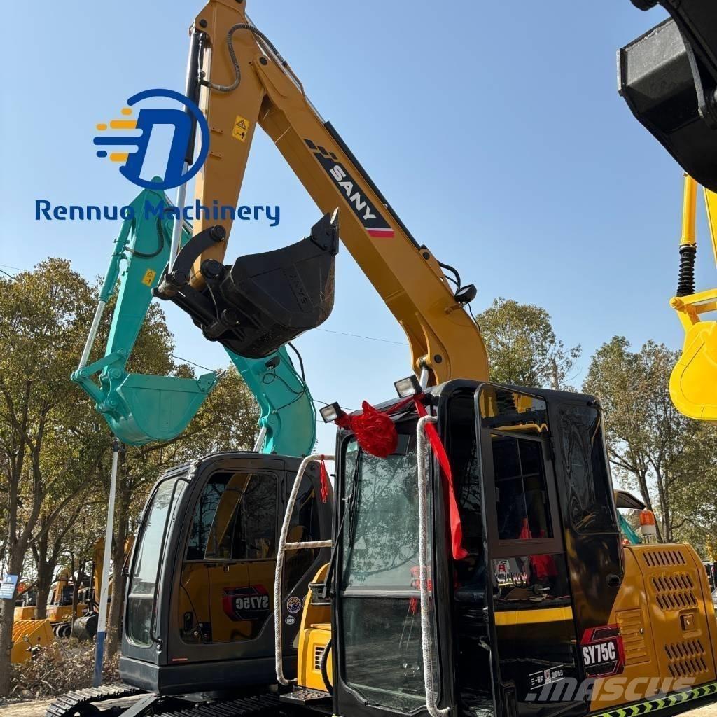 Sany SY 75 C Mini Escavadoras <7t