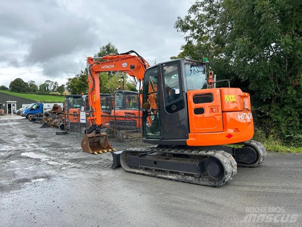 Hitachi ZX 85 US B Escavadoras Midi 7t - 12t