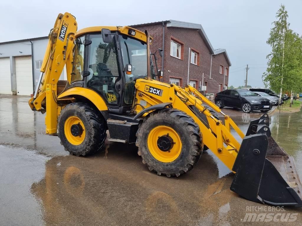 JCB 3 CX Super Retroescavadoras