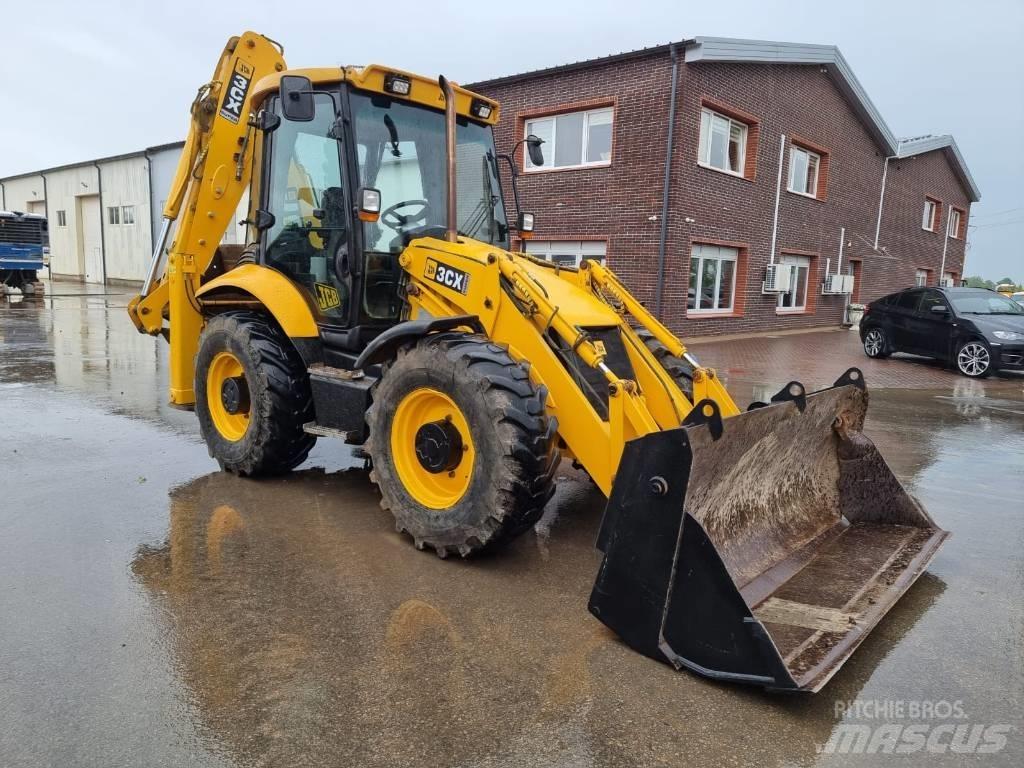 JCB 3 CX Super Retroescavadoras