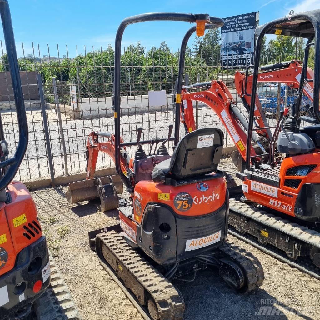 Kubota U 10-3a Mini Escavadoras <7t