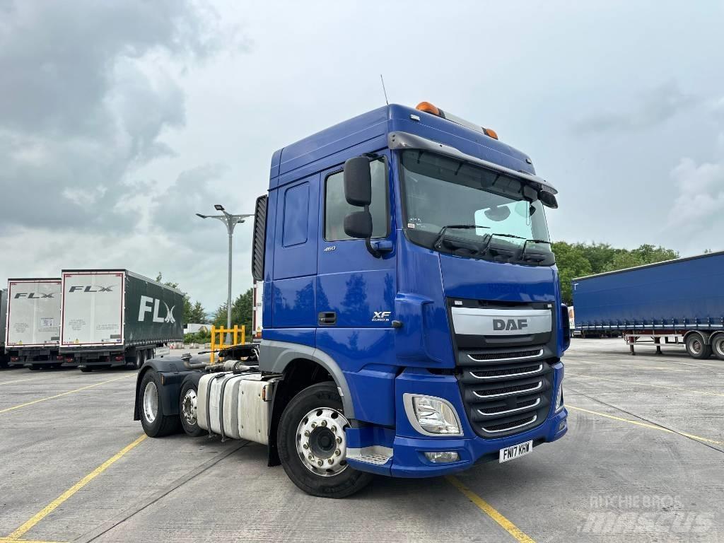 DAF XF 460 SSC Tractores (camiões)