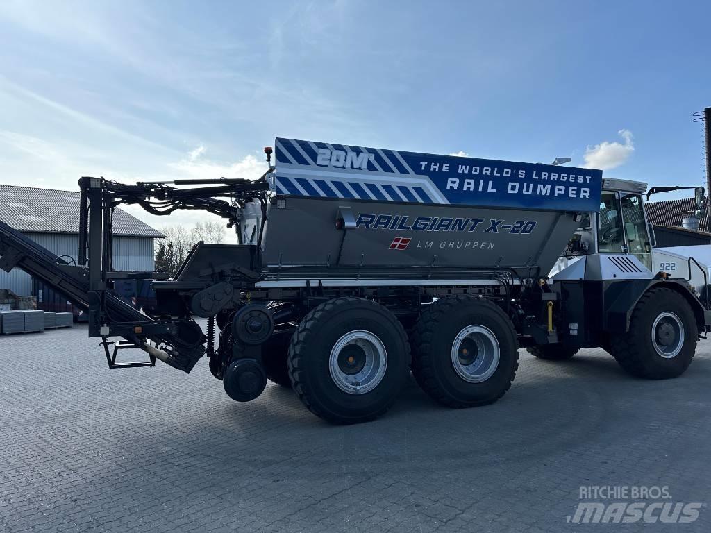 Hydrema 922 C Transportadores Especializados