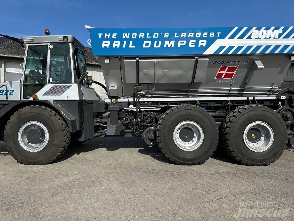 Hydrema 922 C Transportadores Especializados