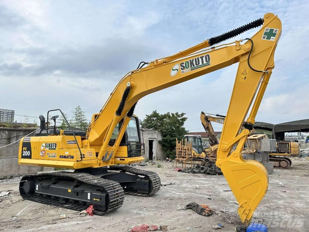 Komatsu PC 200-8 Escavadoras de rastos