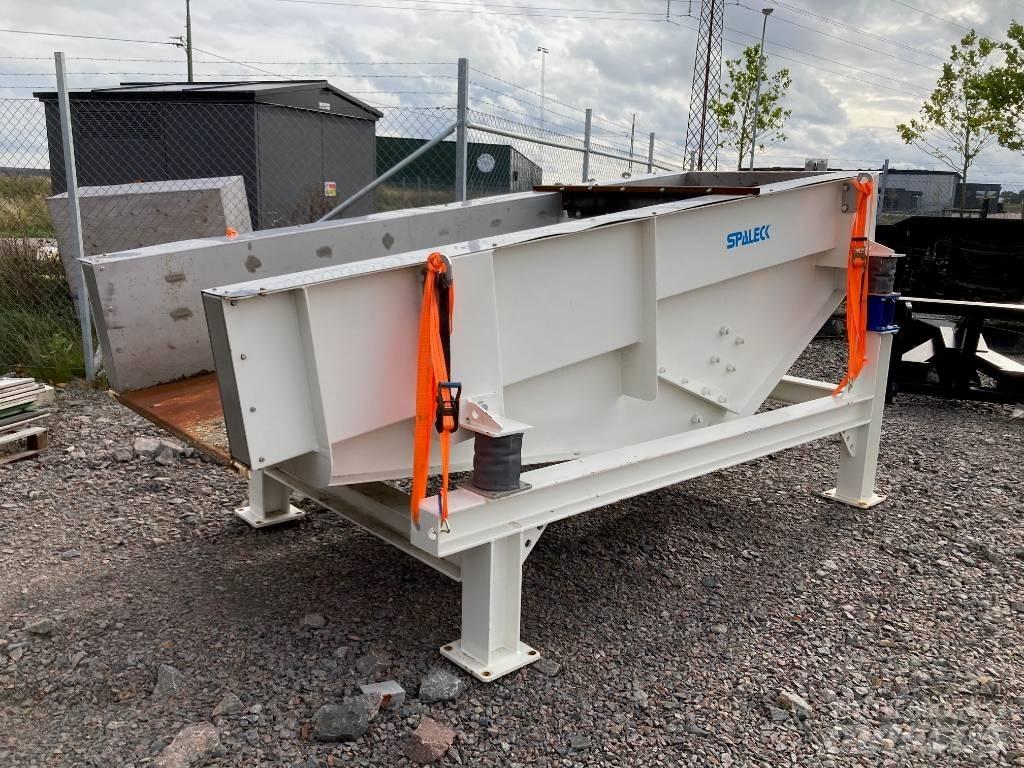 Spaleck SFLU 1250 Alimentadores