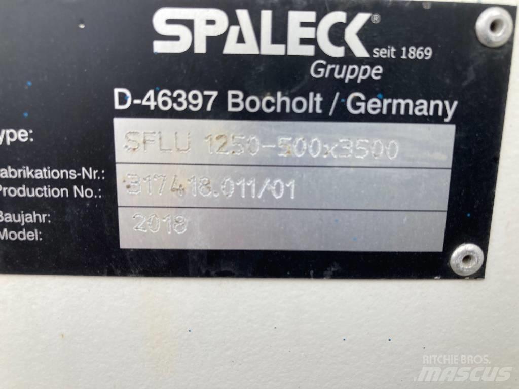 Spaleck SFLU 1250 Alimentadores