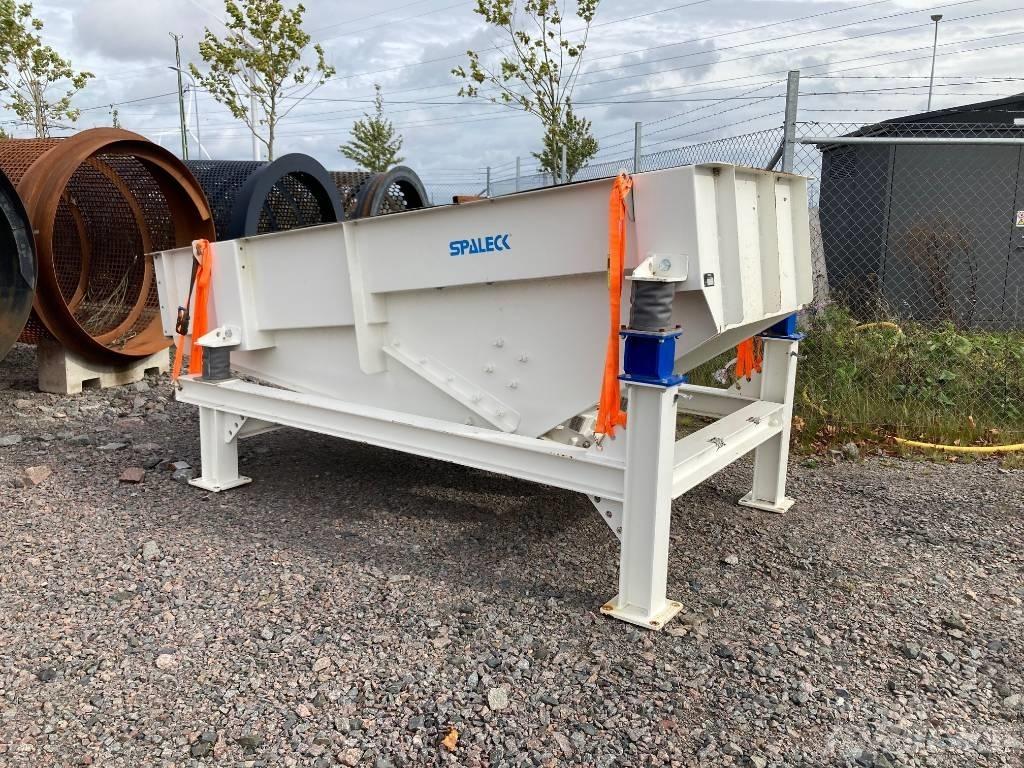 Spaleck SFLU 1250 Alimentadores