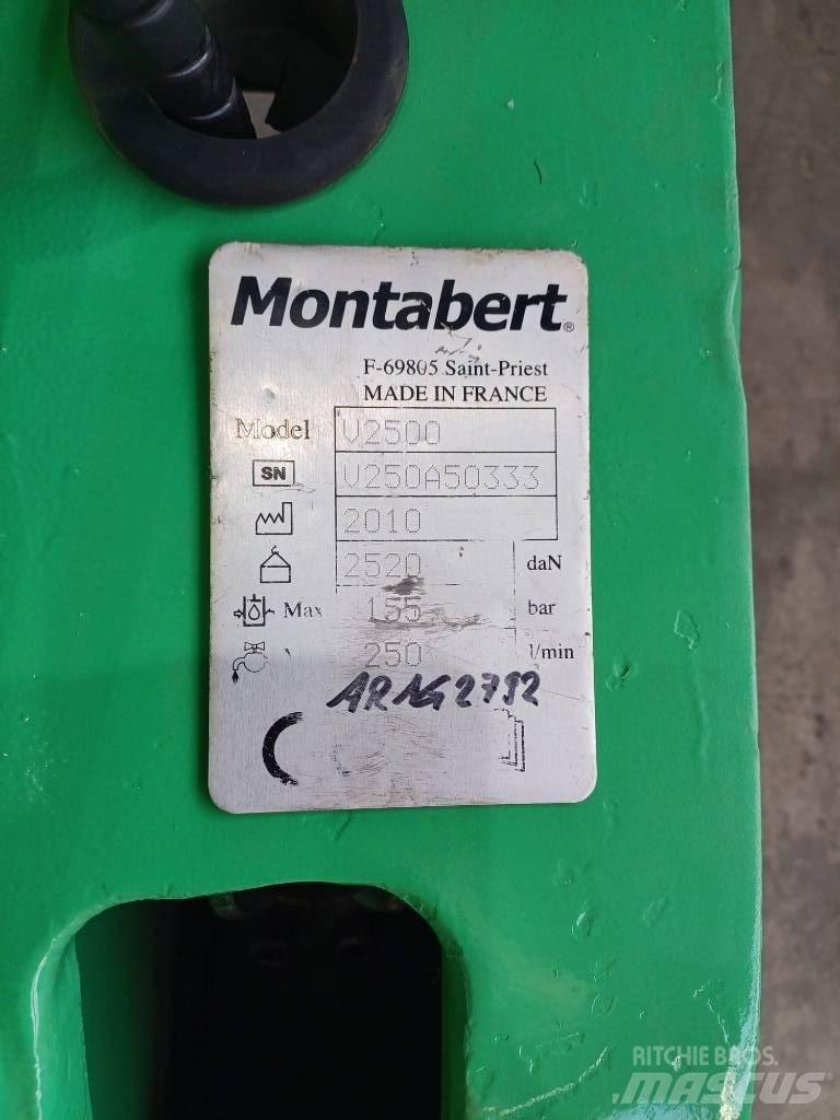 Montabert V 2500 Martelos Hidráulicos