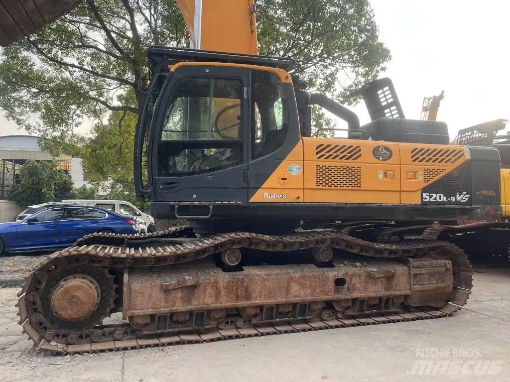 Hyundai R520L-9VS Escavadoras de rastos