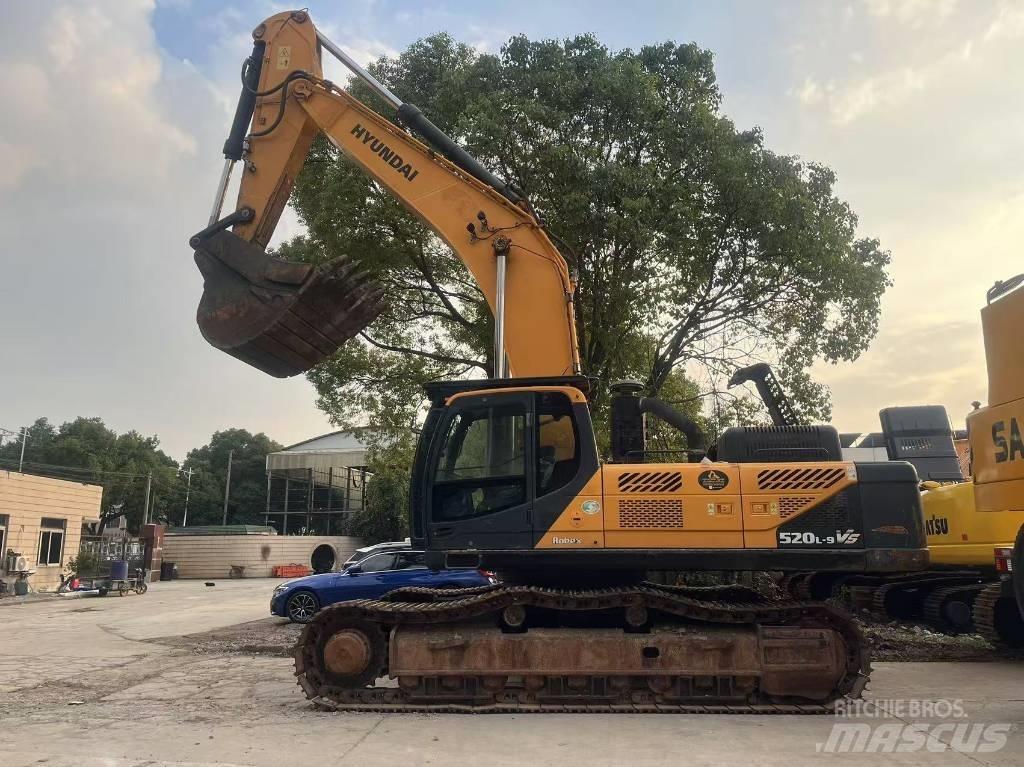Hyundai R520L-9VS Escavadoras de rastos