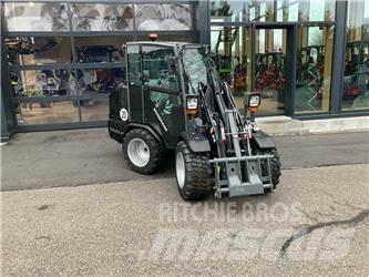 Weidemann 1260 LP Pás carregadoras de rodas